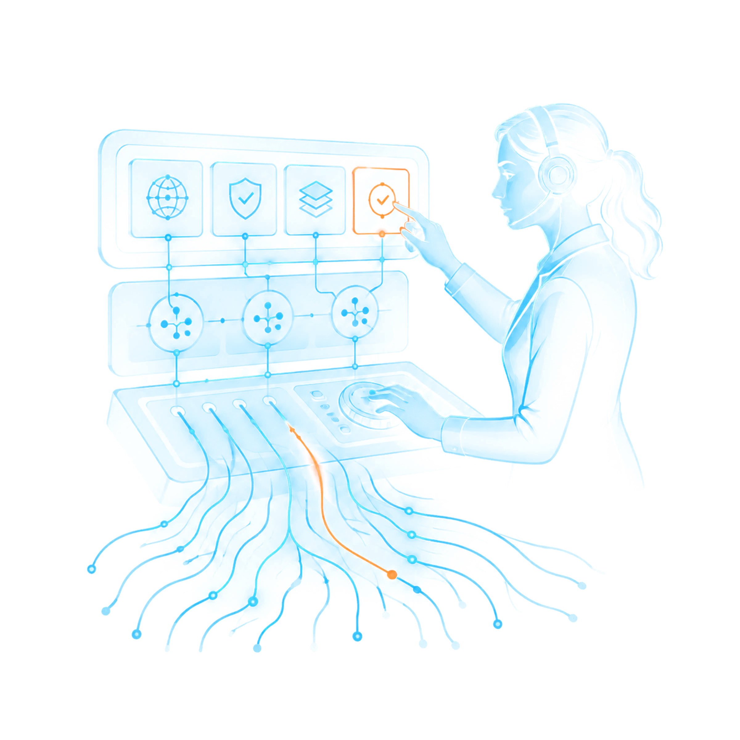 Human-at-the-control by design