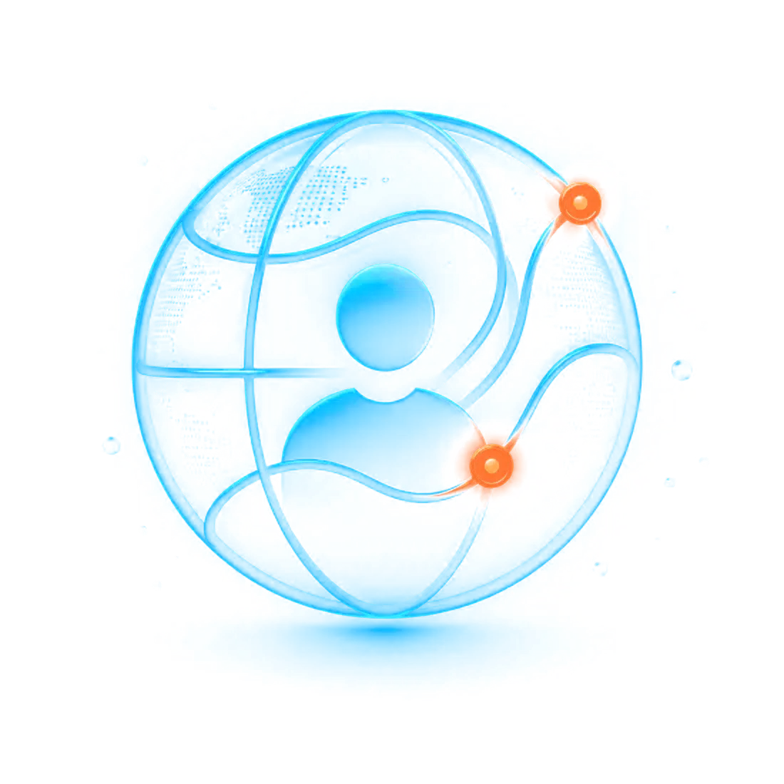 Coral Reef Nodes™ mesh